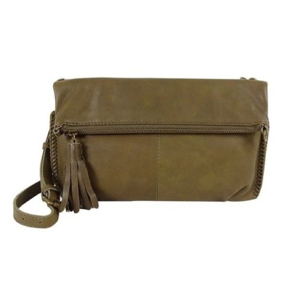 Lucky Brand Harper Leather Crossbody - Picture 3 of 12